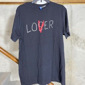 Black and Red H&M Shirt